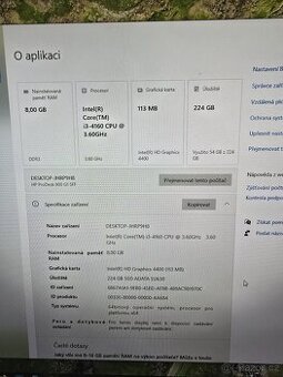 Hp pc/počítač