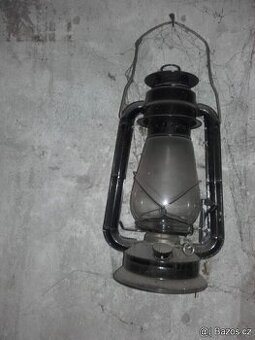petrolejova lampa - 1