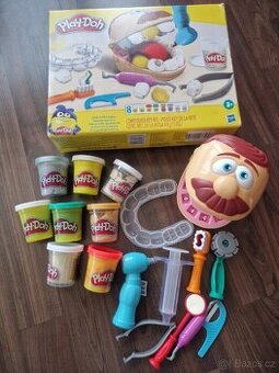 Play Doh zubař