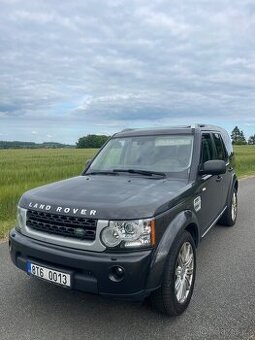 LAND ROVER DISCOVERY 3.0D HSE LUXURY 7 MÍST