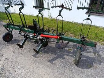 PROORÁVAČ BRAMBOR, připojování na rychlozávěs