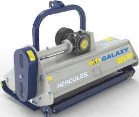 Mulčovač Galaxy Hercules 85, 105, 125 PROFI "T" kladiva