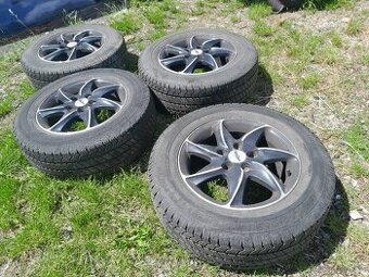 Sada Al kol VW T5 215/65 R 16 C