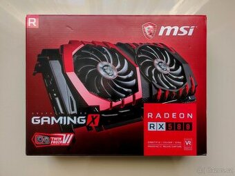 Radeon RX 580 MSI Gaming X Twin Frozr VI 256-bit