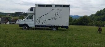 Iveco na přepravu zvířat