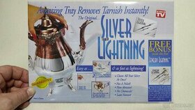 Cistic drahych kovu Silver Lightning