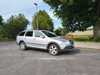 Škoda Octavia II Scout TDI