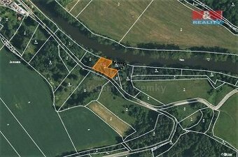 Prodej louky, 1837 m², Zlatá Koruna-Rájov
