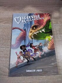 Krysí královny (1) - Šmrncem a magií
