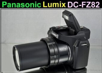 Panasonic Lumix DMC-FZ82 60x Op.Zoom4KWIFIBAG