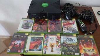 Prodám X-Box a hry