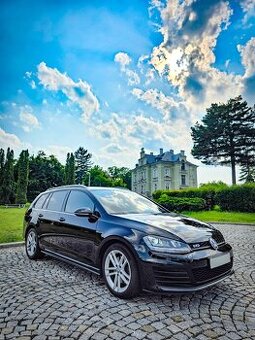 Golf 7 variant GTD