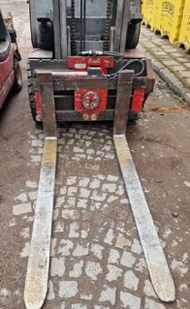 Otočné zařízení na vysokozdvižné vozíky + VIDLE - 1