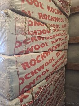 Fasádní vata 80mm rockwool