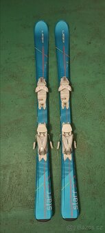 Sjezdové dětské lyže Elan Starr délka 130mm