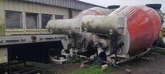 Beton mix 9m3 Liebherr z IVECO 8x4 podvozku - 1