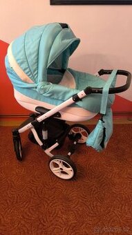 Kočárek BABYLUX LILLY mint