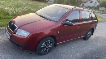 Škoda Fabia Combi 1.4 MPI