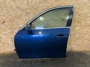 KOMPLETNÍ LEVÉ PŘEDNÍ LEVÉ DVEŘE BMW E60/61