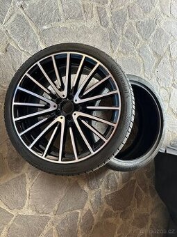 Al disk a pneu 255/35 R21 zimní