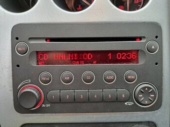 Alfa romeo 159 kód rádia