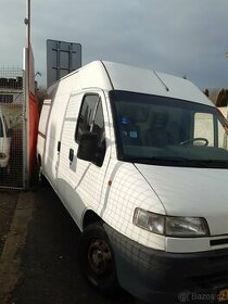 Citroen Jumper, Peugeot Boxer 2.5 D