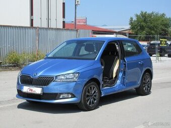 Škoda Fabia 1.0 MPI 75k Ambition
