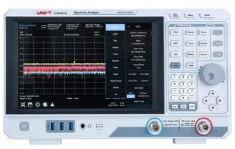 UNI-T S3021B spektrální analyzátor 9 kHz…2,1 GHz + TG