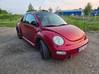 New Beetle 1,9 TDI, rotační čerpadlo, červená
