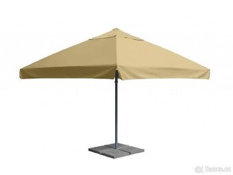 Velky pivovarsky slunecnik 3,5x3,5 m