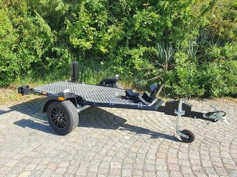 Lorries MT-1 Špičkový, sklopný přívěs motocykly včetně alu 