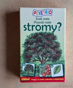 Pexetrio Stromy a Savci - 1