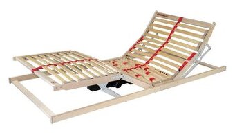 Polohovací motorový lamelový rošt 90x200 cm