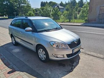 Škoda Fabia kombi 1.2 TSI 63kw 91000km serviska