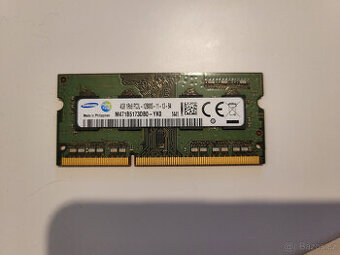 Samsung SODIMM DDR3 4GB 1600MHz CL11