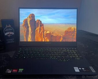 Herní notebook Lenovo Legion 5 — RTX 3070 / Ryzen 7