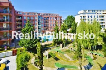 1+kk s terasou v udržovaném rekreačním komplexu BULHARSKO