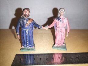 staré kralické figurky pro betlém