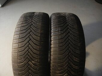 Zimní pneu Michelin 215/55R17 - možnost přezutí