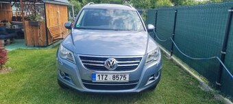 Prodám VW Tiguan 1.4 TSi, 110 kW, benzín