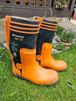 Holinky do lesa Husqvarna vel.48 - 1