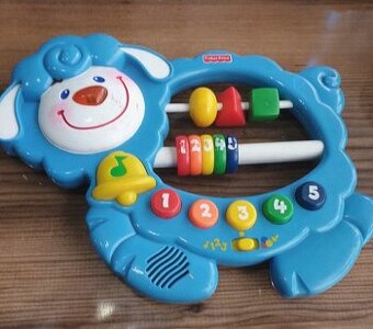 FISHER PRICE - velká hudební hračka