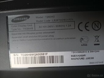 Super Samsung 26 palcu