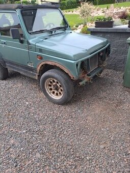Suzuki samurai vinuty pruziny