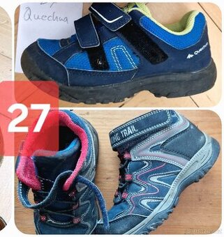 Dětské trailové boty Cortina, Quechua vel.27