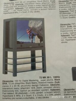 TV 72 MK 88 L 100 Hz