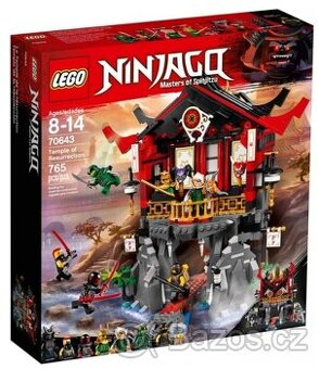 Prodám LEGO 70643 Chrám vzkříšení
