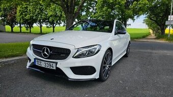 Mercedes Benz C220 125kw AMG 4matic 9G FULL led
