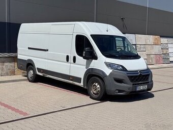 Citroën Jumper L4H2 35 – 2.0 HDI (120 kW), r.v. 2017
