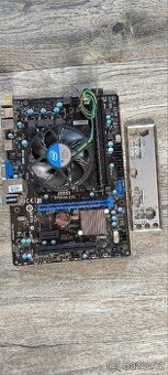 MSI B75MA - E31 DDR3